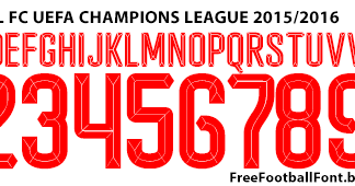 uefa champions league font free download